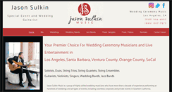 Desktop Screenshot of jasonsulkin.com